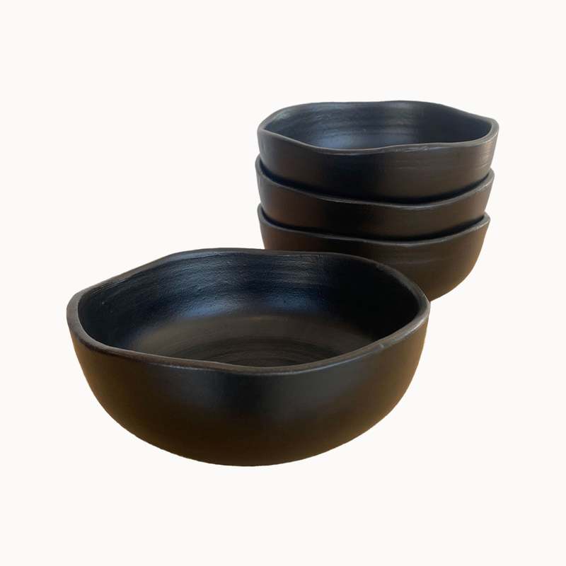 APARTMENT F Handcrafted Modern Ceramic Serving Bowl