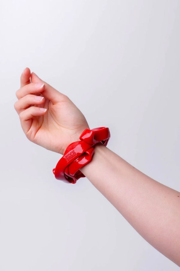 Fish Design Ribbon Bracelet