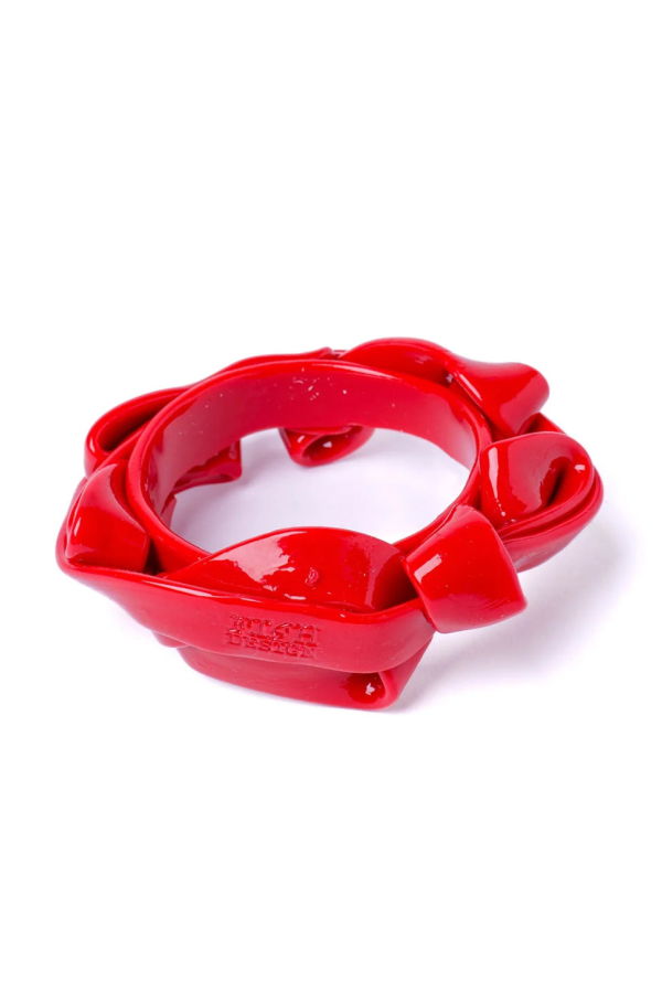 Fish Design Ribbon Bracelet