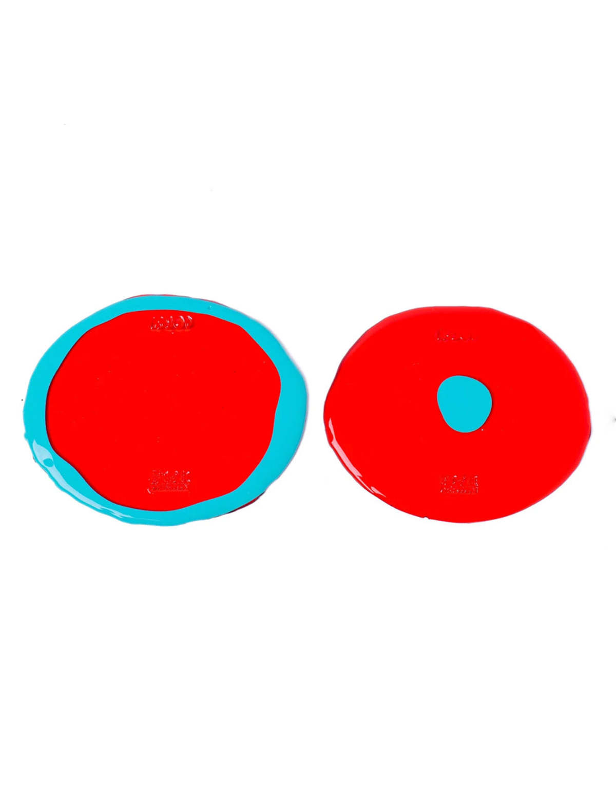 Fish Design Set of 2 Coasters - Image 5 of 6