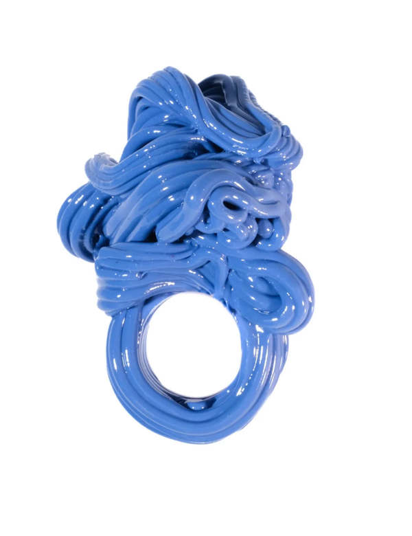 Fish Design Spaghetti Ring Fish Design Spaghetti Ring