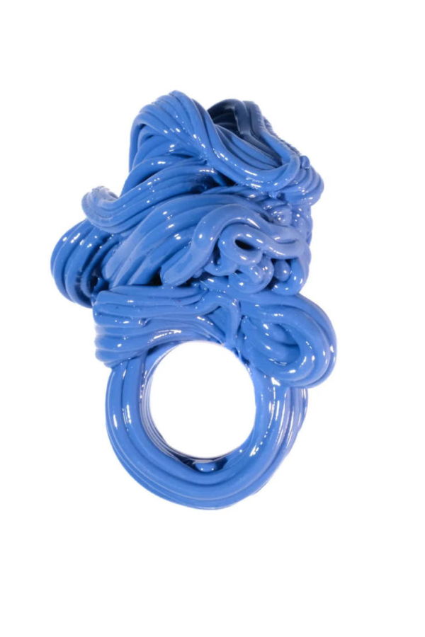 Fish Design Spaghetti Ring