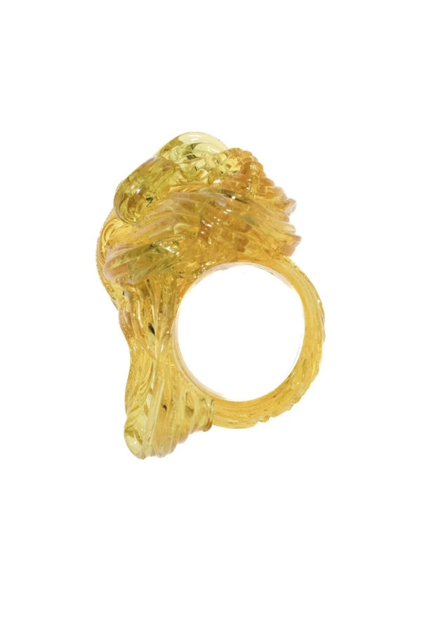 Fish Design Spaghetti Ring