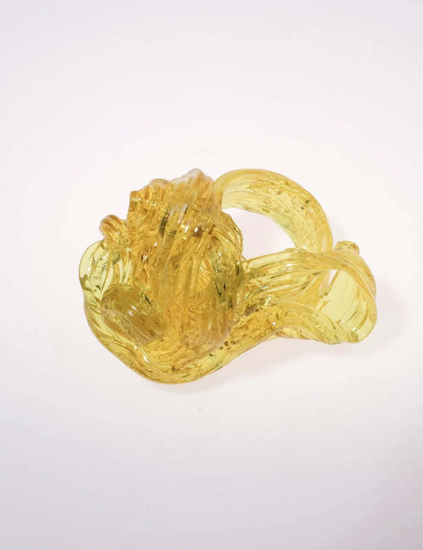 Fish Design Spaghetti Ring