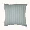 APARTMENT F Piccio Linen/Cotton Pillow - Teal - Thumbnail 1