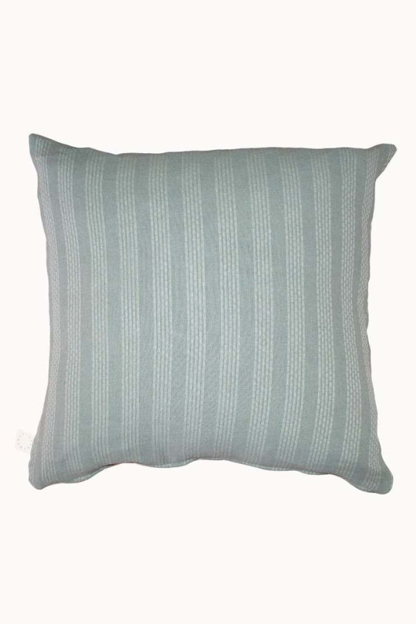APARTMENT F Piccio Linen/Cotton Pillow - Teal