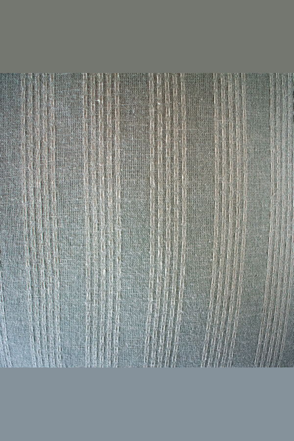 APARTMENT F Piccio Linen/Cotton Pillow - Teal