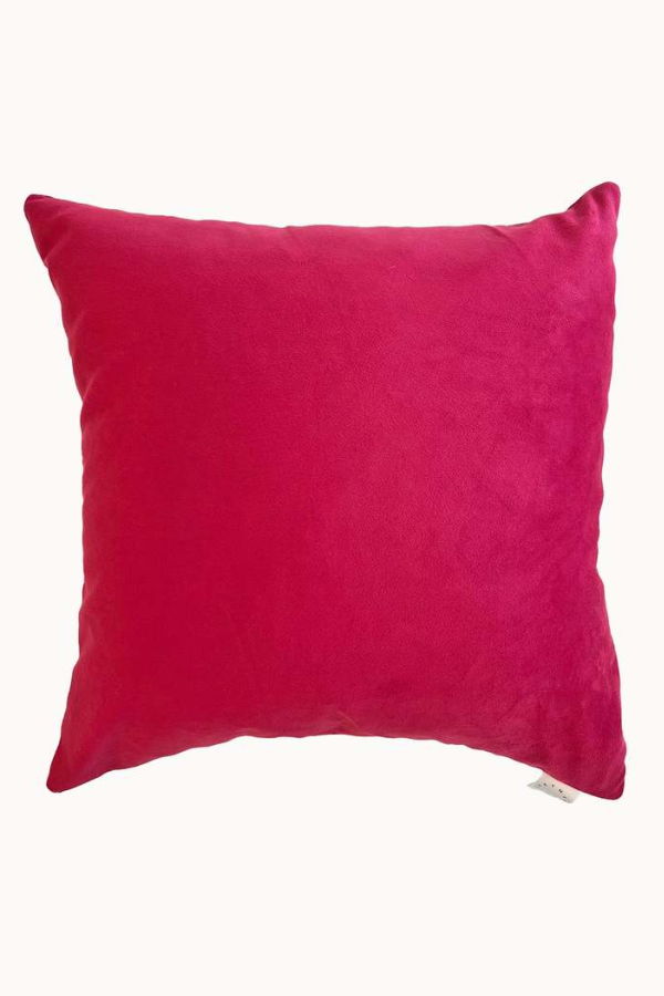 APARTMENT F Reversible Velvet Pillow