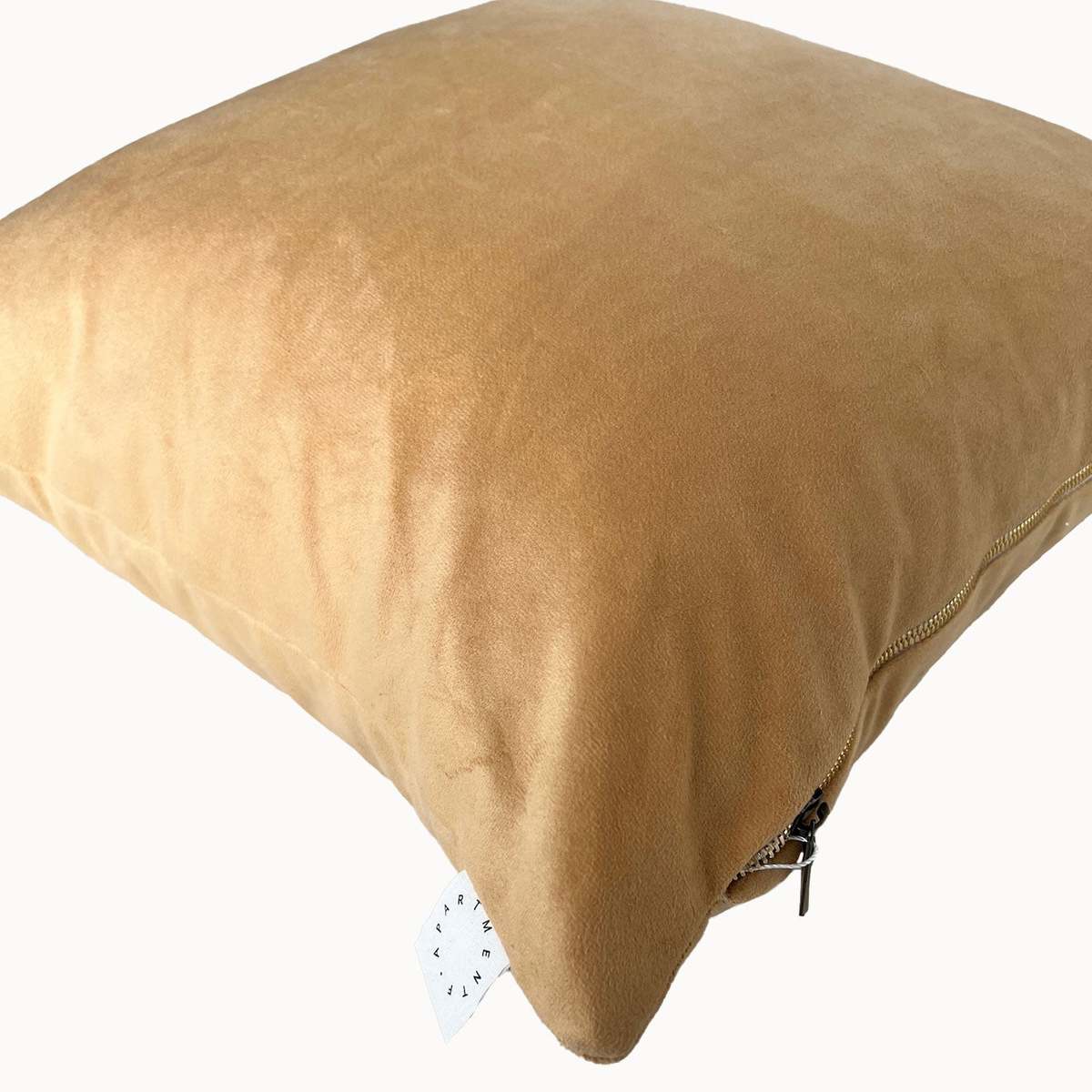 APARTMENT F Reversible Velvet Pillow - Image 4 of 4