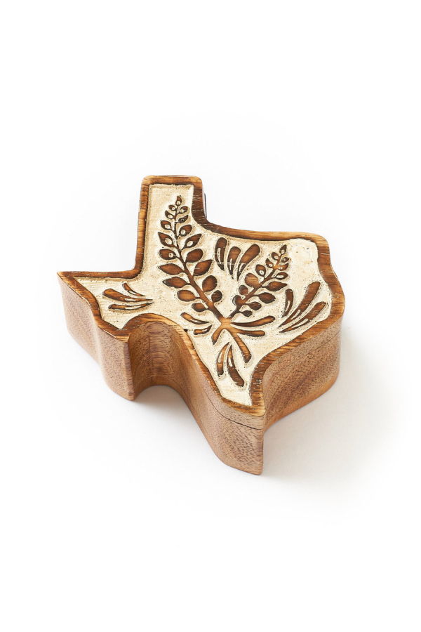 Matr Boomie Texas Bluebonnet Keepsake Box