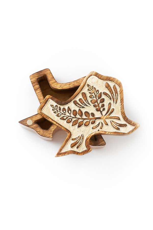 Matr Boomie Texas Bluebonnet Keepsake Box