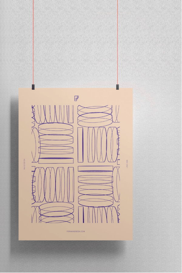 Form & Seek X-Ray Print Artwork