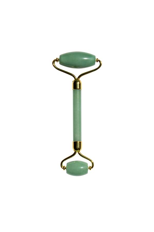 seree Jade Stone Face Roller - Green