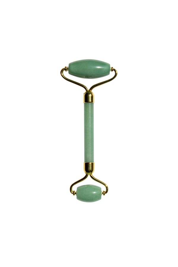 seree Jade Stone Face Roller - Green