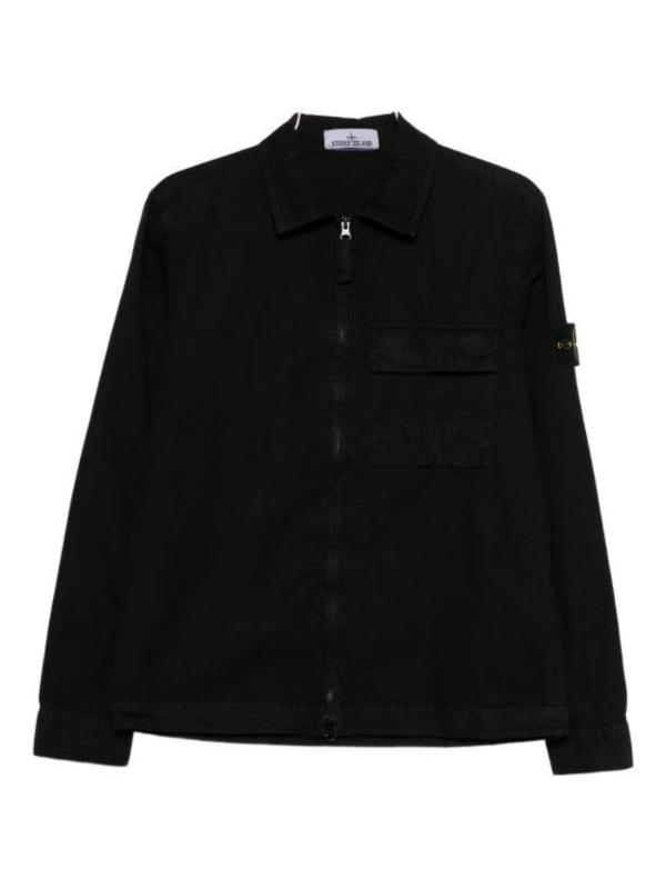 Stone Island Jacket - Black