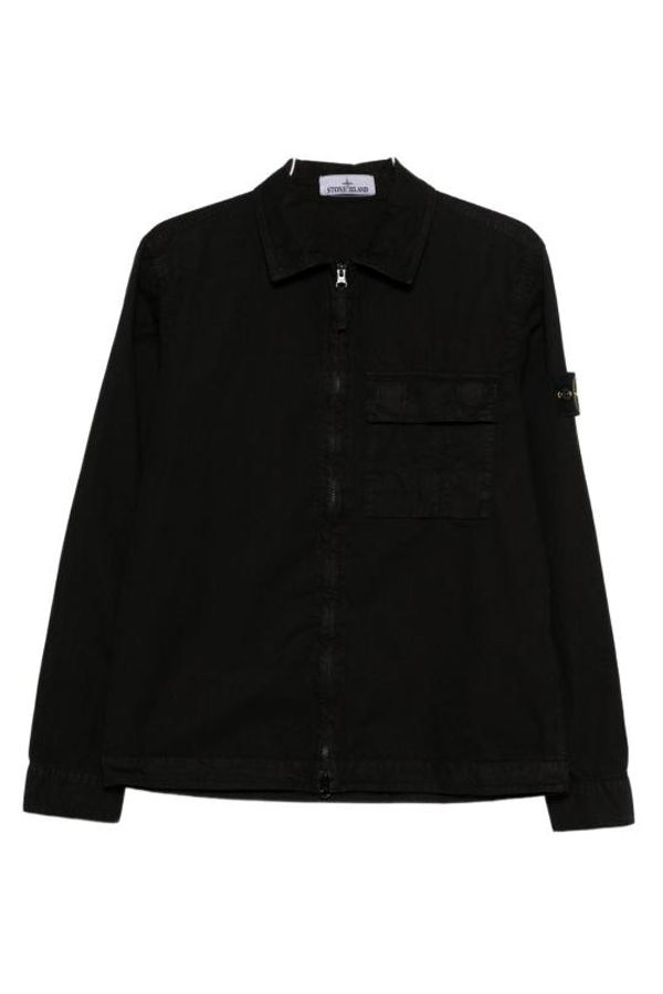 Stone Island Jacket - Black