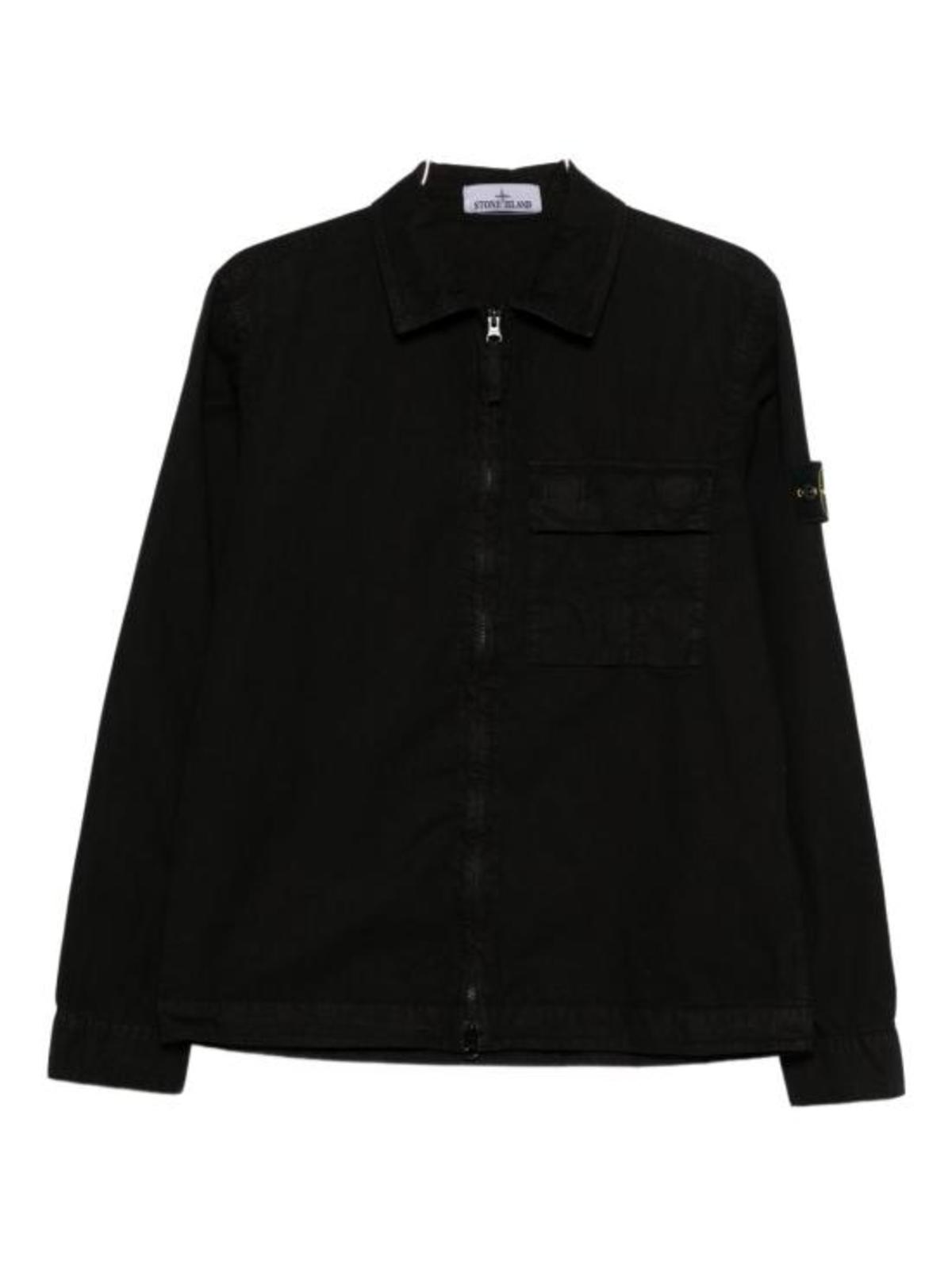 Stone Island Jacket - Black - Image 1 of 5
