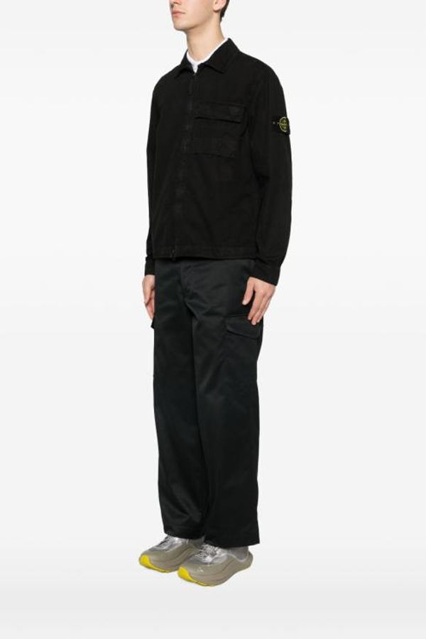 Stone Island Jacket - Black
