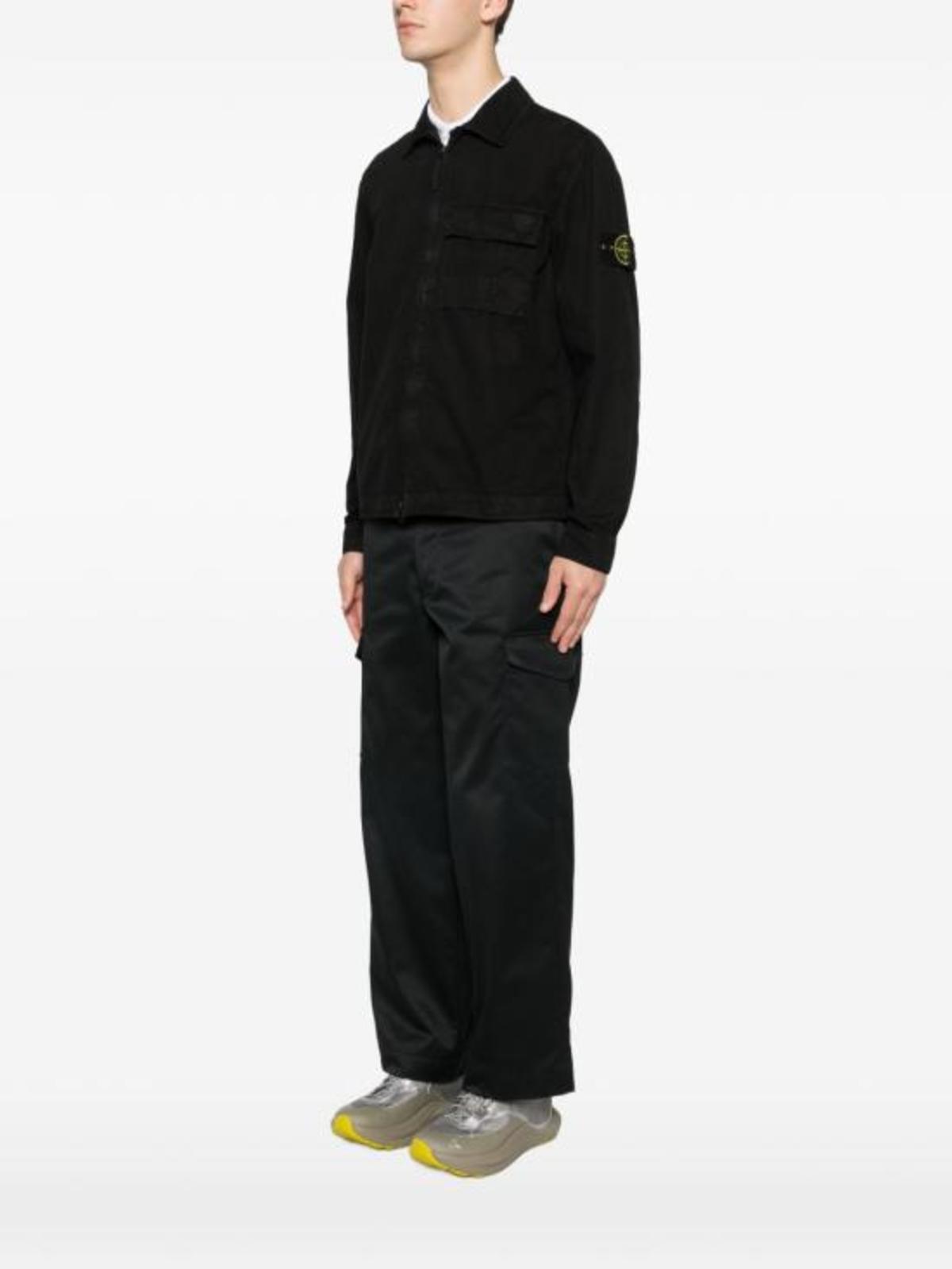 Stone Island Jacket - Black - Image 2 of 5