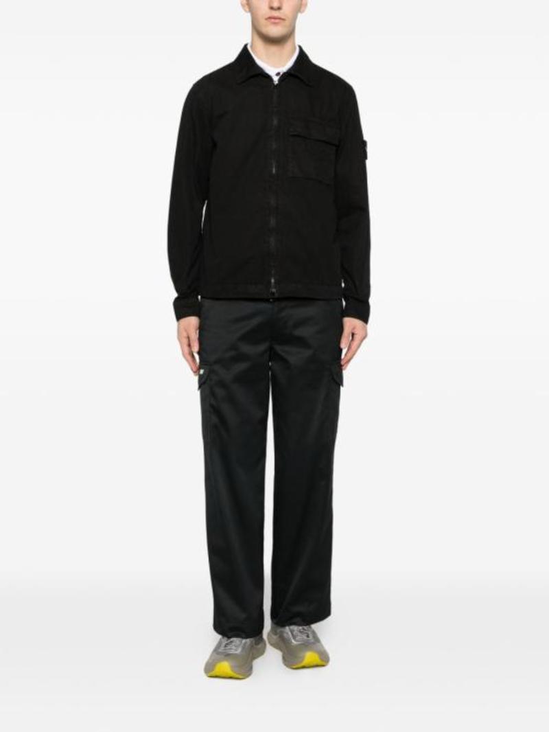 Stone Island Jacket - Black