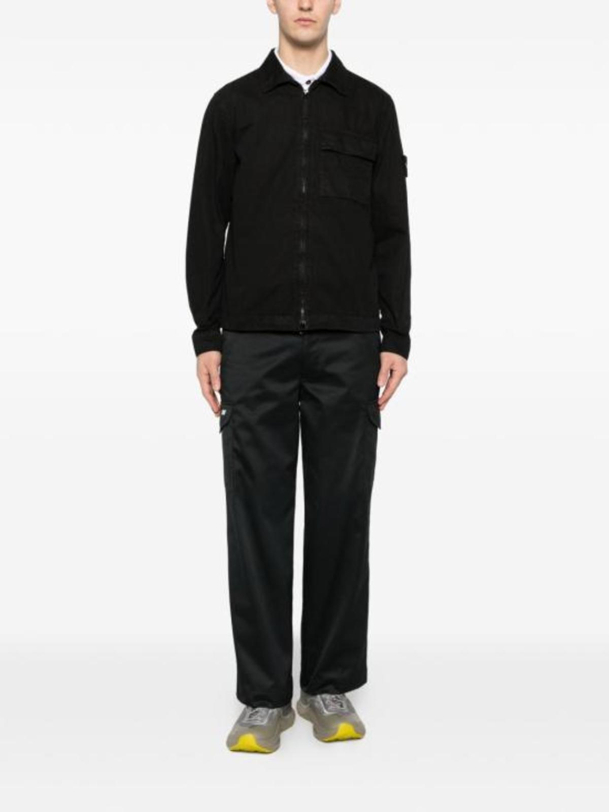 Stone Island Jacket - Black - Image 3 of 5