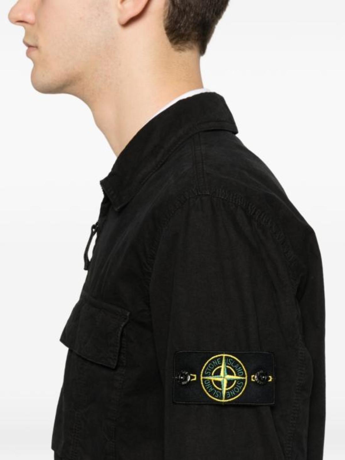 Stone Island Jacket - Black - Image 4 of 5