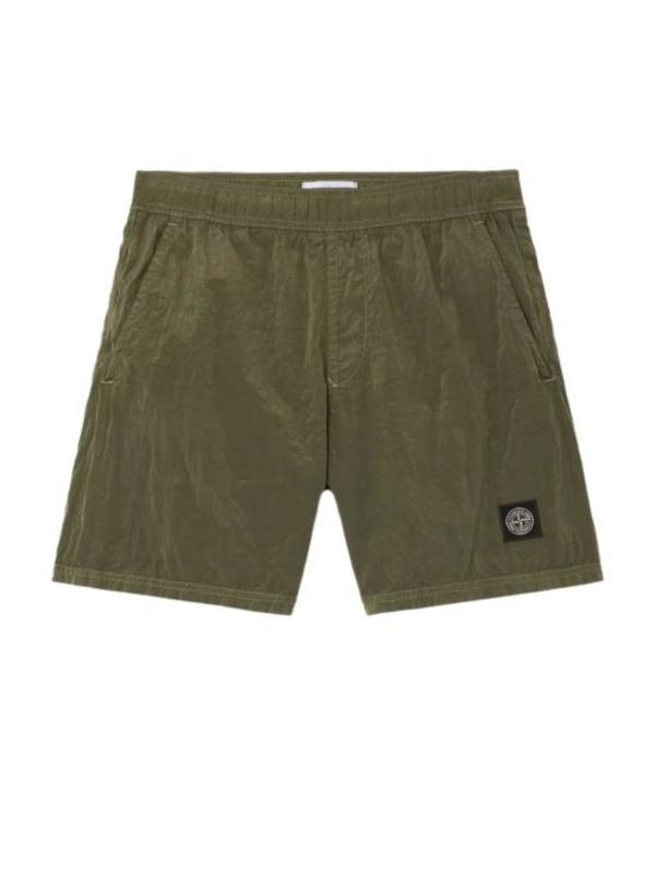 Stone Island Shorts - Military Green