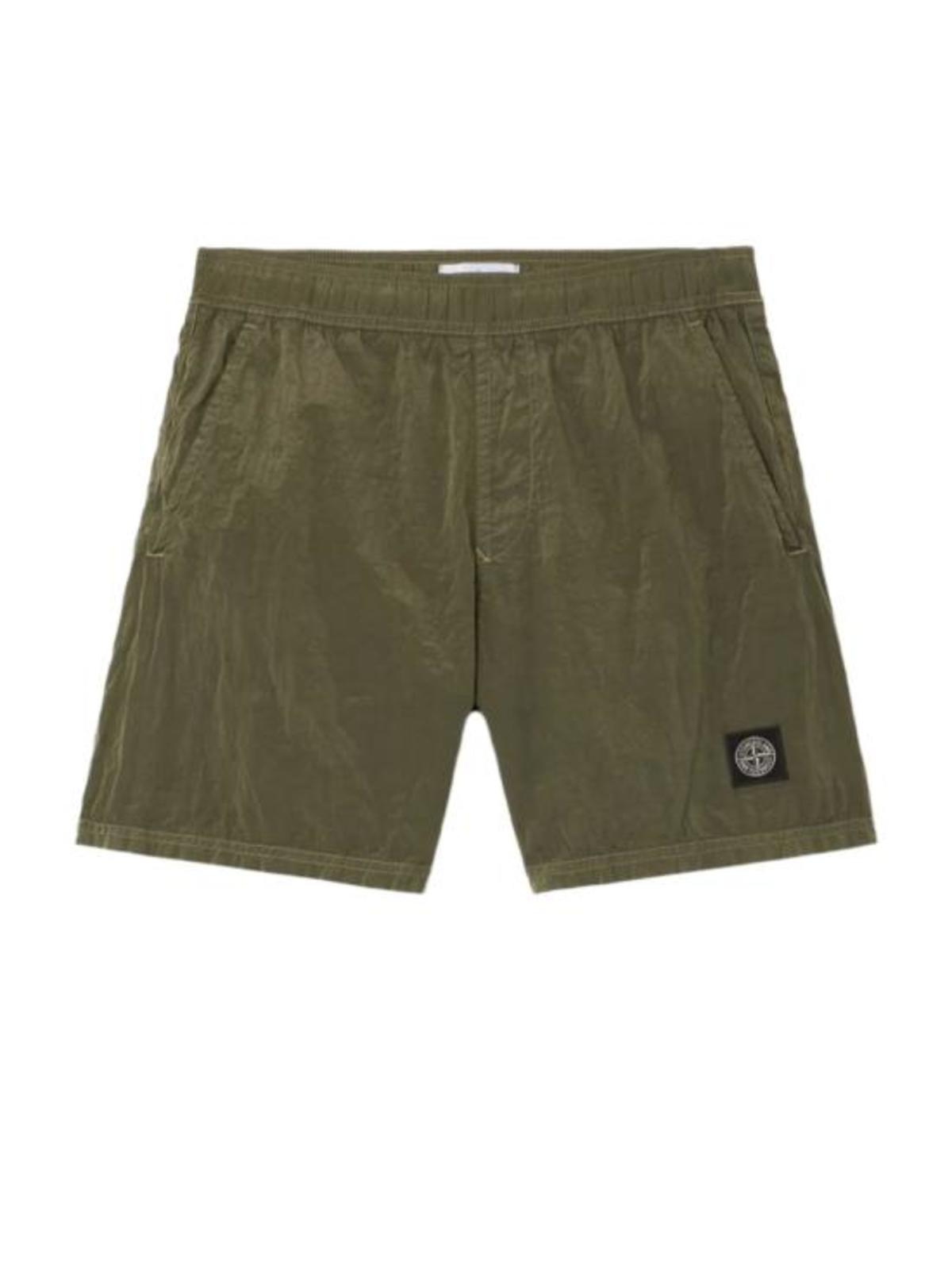 Stone Island Shorts - Military Green - Image 1 of 3