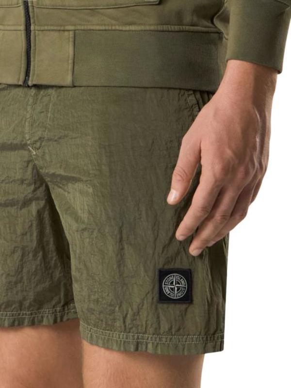 Stone Island Shorts - Military Green