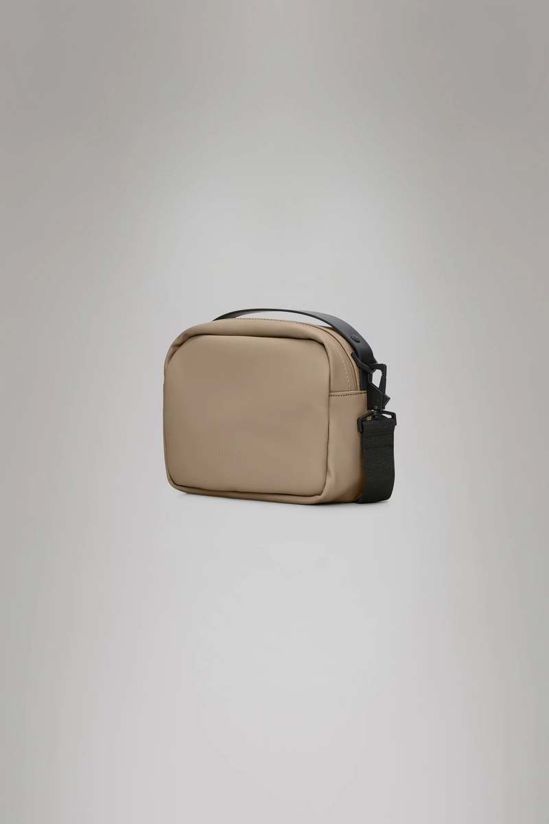 Rains Box Bag - Beige