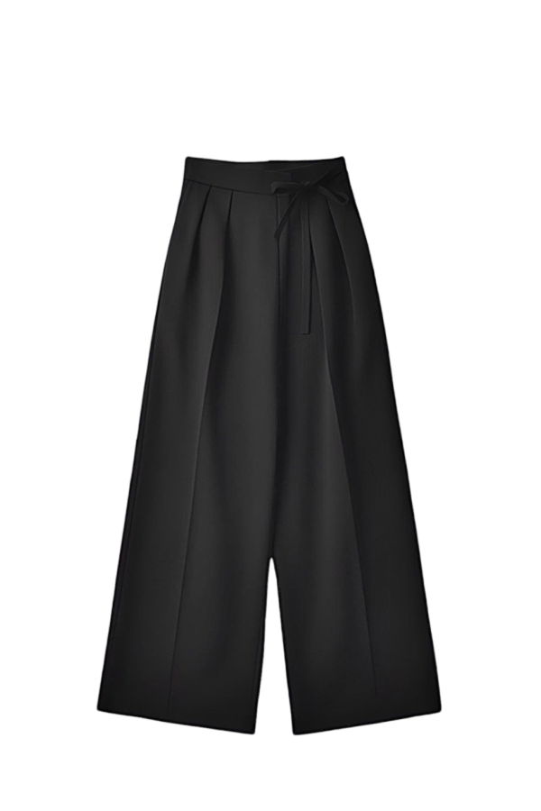 London Atelier Byproduct Technical Culottes With Wrap Detail