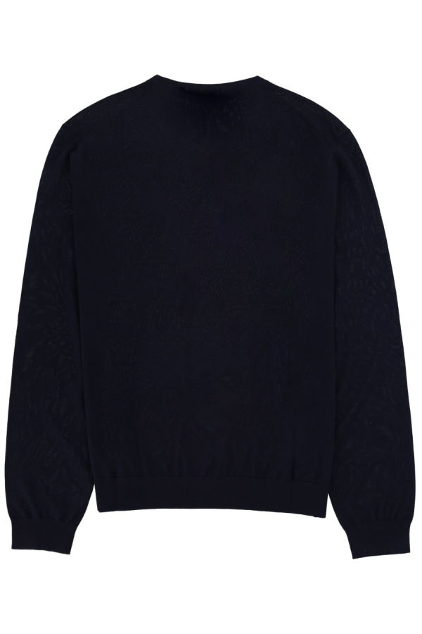 Sunflower Wool Polo - Blue