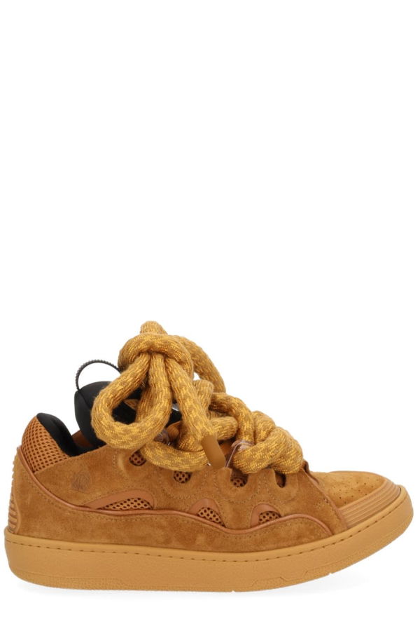 Lanvin Sneaker Curb - Brown