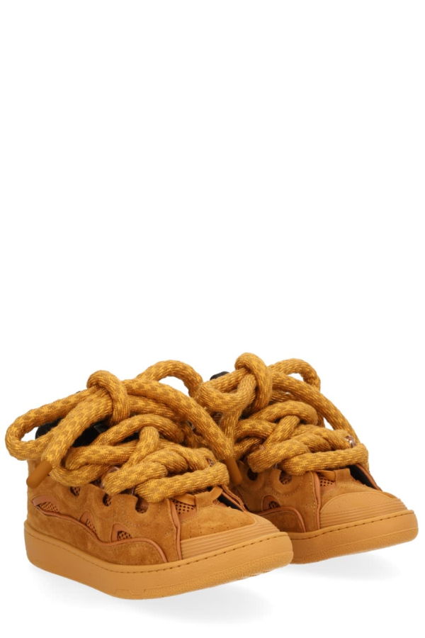 Lanvin Sneaker Curb - Brown