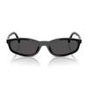 MIU MIU 0MU A06S 16K08Z Sunglasses - Nero - Thumbnail 1