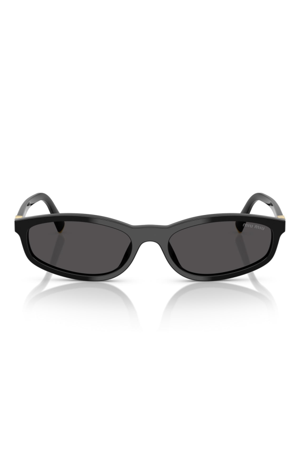 MIU MIU 0MU A06S 16K08Z Sunglasses - Nero