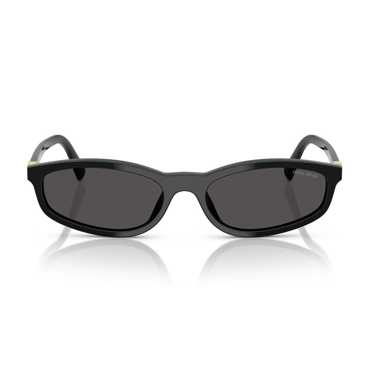 MIU MIU 0MU A06S 16K08Z Sunglasses - Nero - Image 1 of 2
