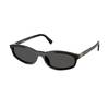 MIU MIU 0MU A06S 16K08Z Sunglasses - Nero - Thumbnail 2