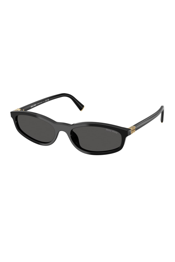 MIU MIU 0MU A06S 16K08Z Sunglasses - Nero