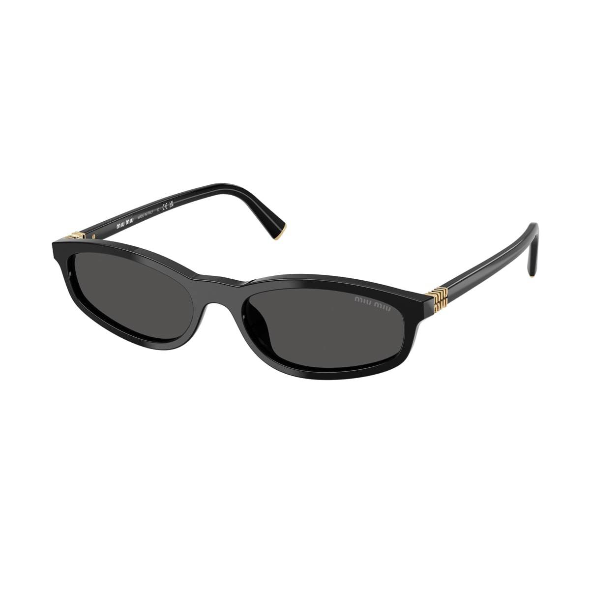 MIU MIU 0MU A06S 16K08Z Sunglasses - Nero - Image 2 of 2