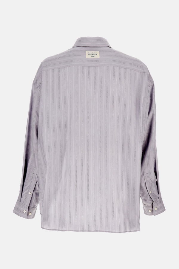 Acne Studios Striped Shirt - Gray
