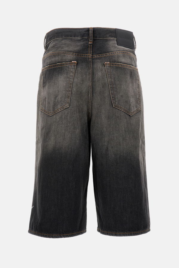 Acne Studios Denim Bermuda Shorts - Black