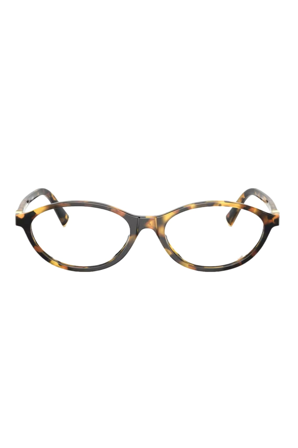 MIU MIU 0MU 09XV VAU1O1 Glasses - Havana