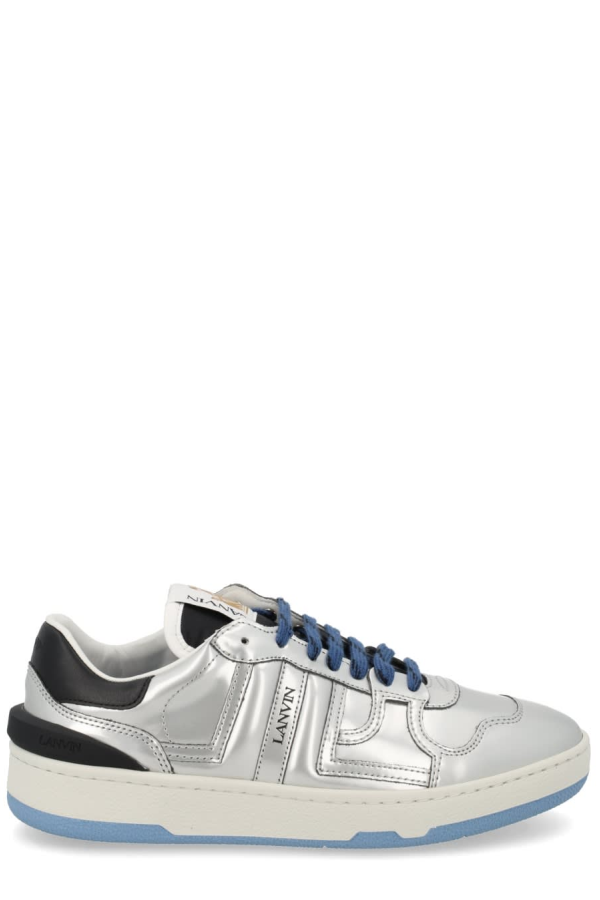 Lanvin Sneaker Clay Sneakers - Silver
