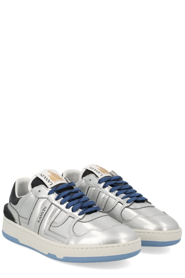 Lanvin Sneaker Clay Sneakers - Silver