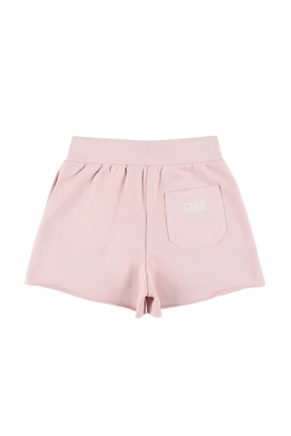 KIDS Golden Goose Short Star Shorts - Pink