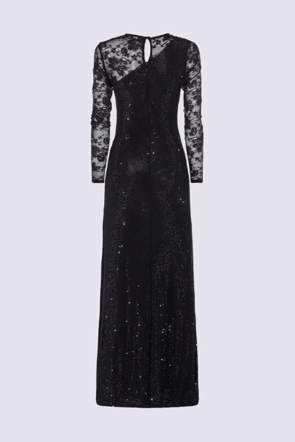 Self-Portrait Black Dress - Black