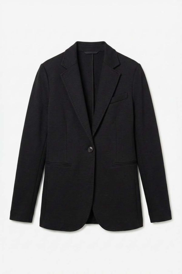 CIRCOLO 1901 Cashmere Short Jacket - Nero