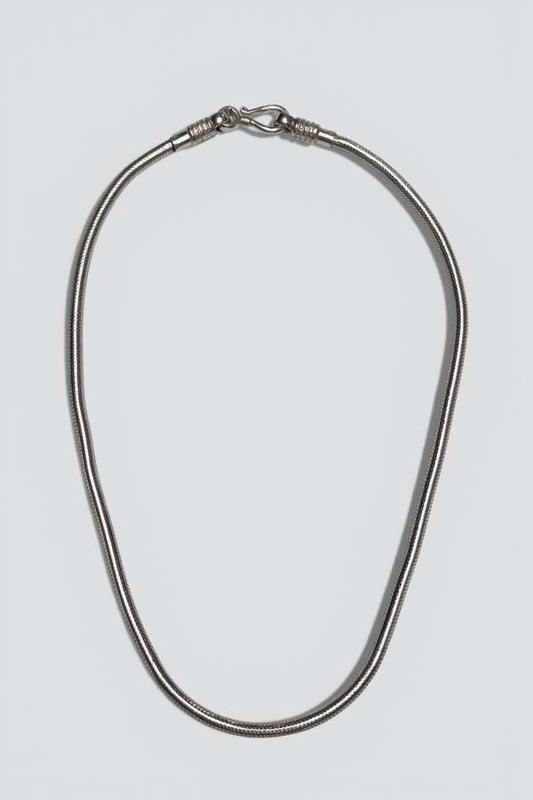 Snake Chain Necklace - Sterling Silver