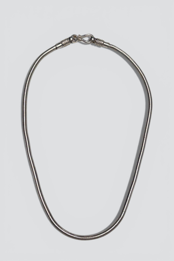 Snake Chain Necklace - Sterling Silver